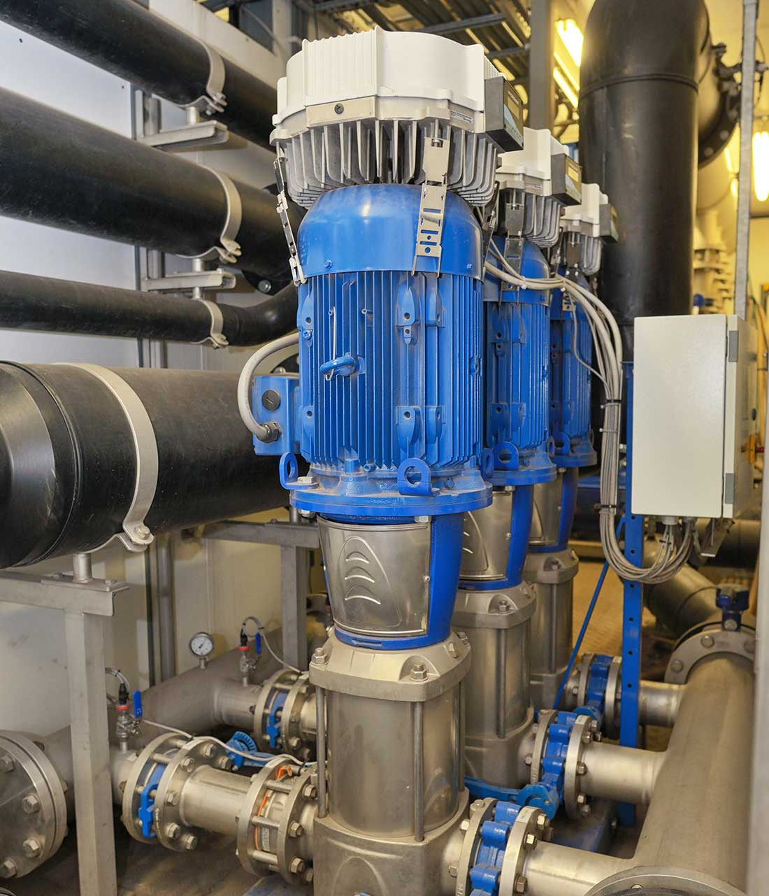 HORIZONTÁLNE ČERPADLÁ